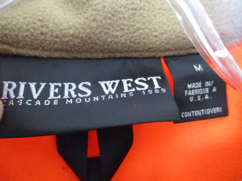NWT RIVERS WEST UPLAND PHEASANT JACKET MEN'S M
