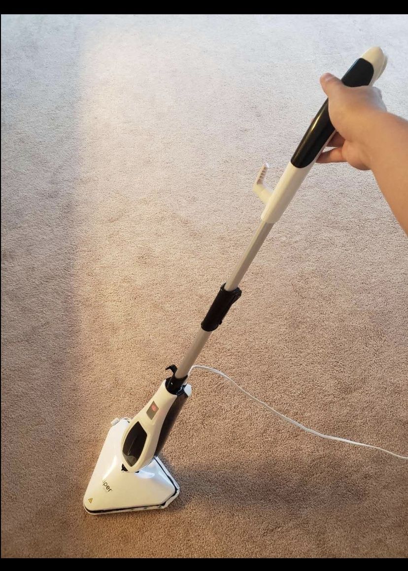 Steam Mop, Floor Steamer, Tile Cleaner, Disinfection and sterilization function Hard Wood Floor Cleaner with 15.21 oz Big Water Tank 22.96 Feet Powe