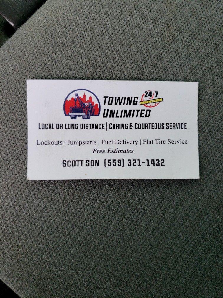 Tow Coupon