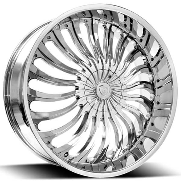 22” Wheels Chrome New Weeks And Tires $2500 20 22 24