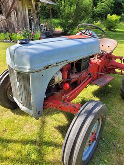 Ford 8N Tractor With Extras Thumbnail