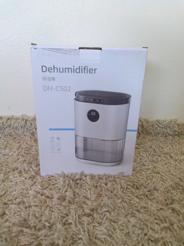 Dehumidifier Nuevo $25