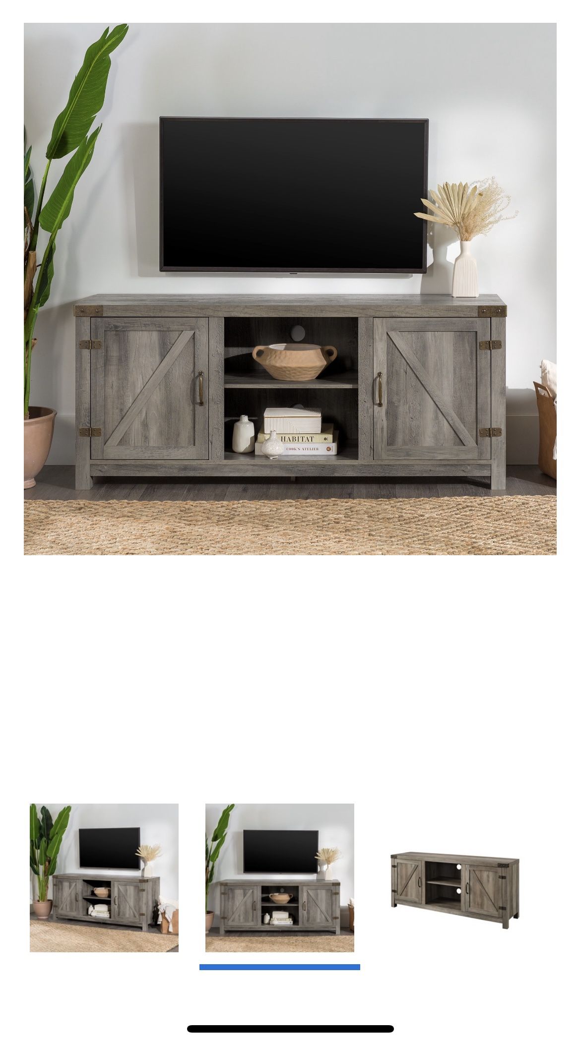TV Stand, Bookcase, & Computer Desk