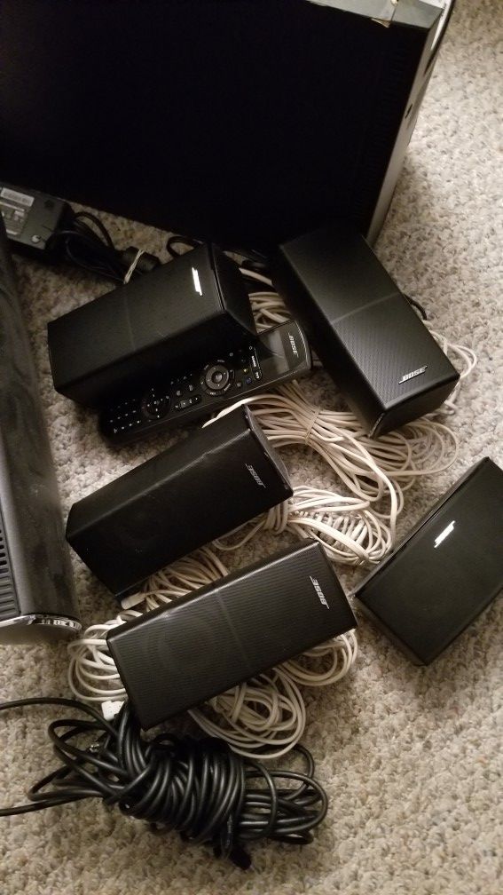 Bose Lifestyle systems