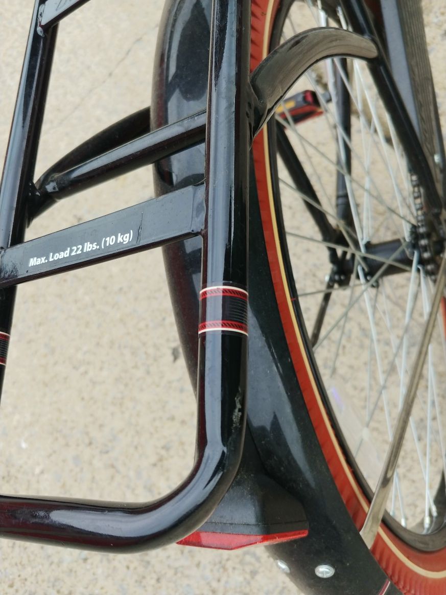 New Huffy beach cruiser bike single speed