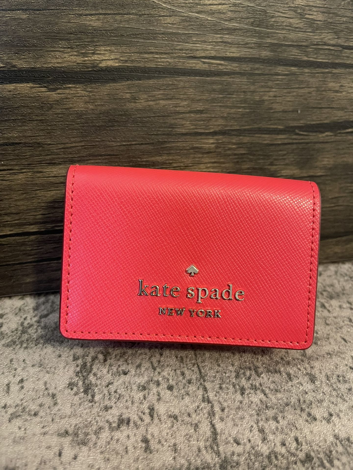 Authentic Kate Spade Small Trifold Wallet