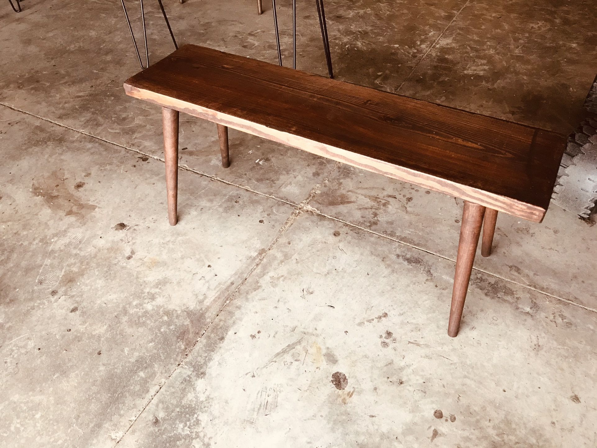 Rustic Entryway Bench