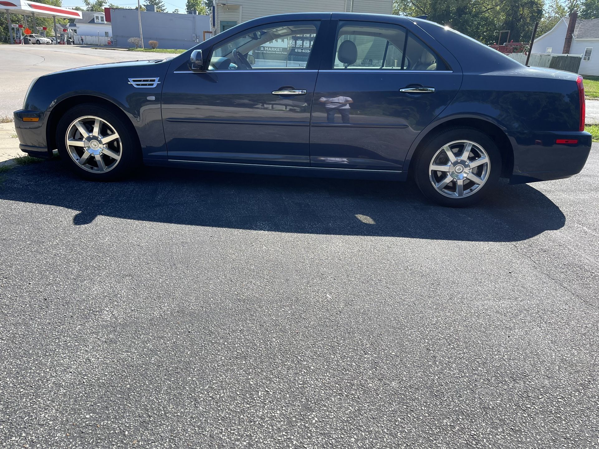 2010 Cadillac STS