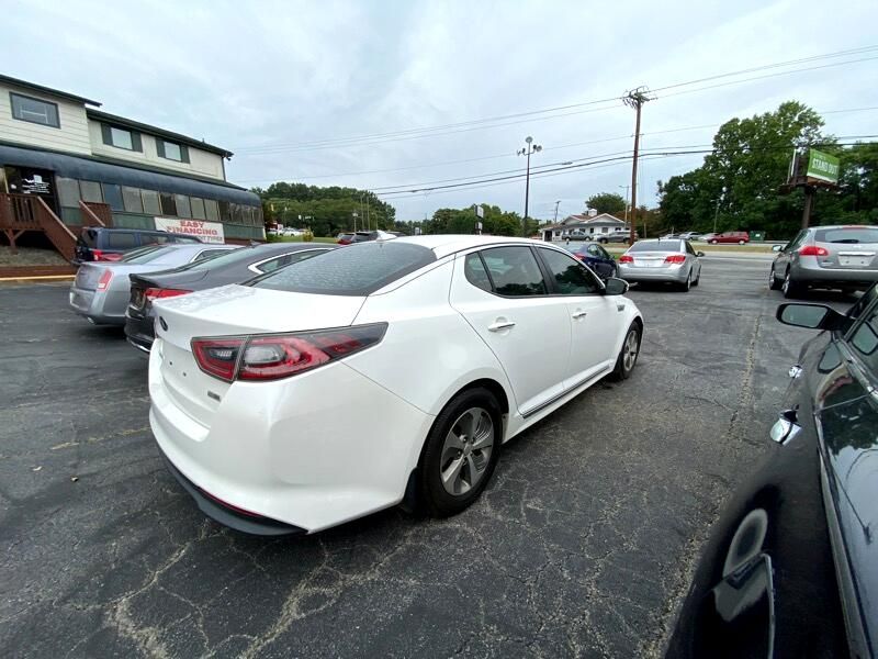 2015 Kia Optima Hybrid