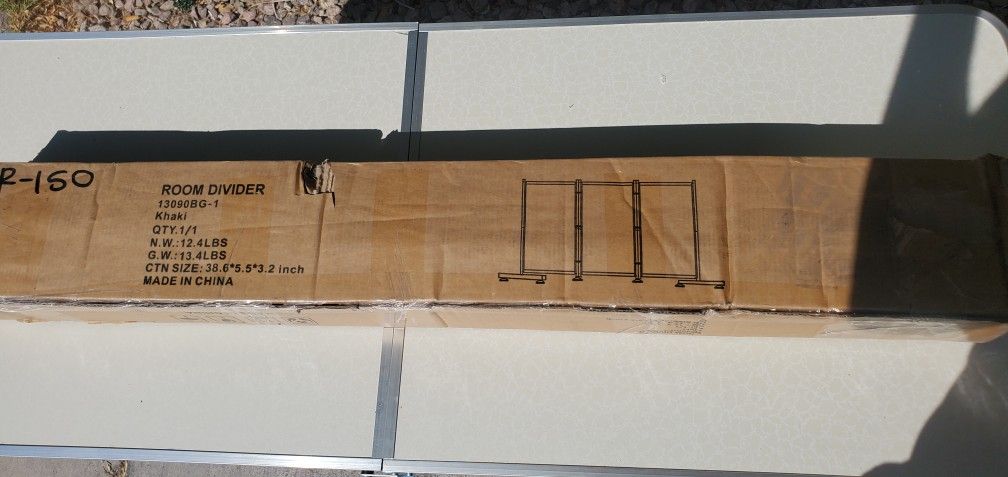 $100 ROOM DIVIDER