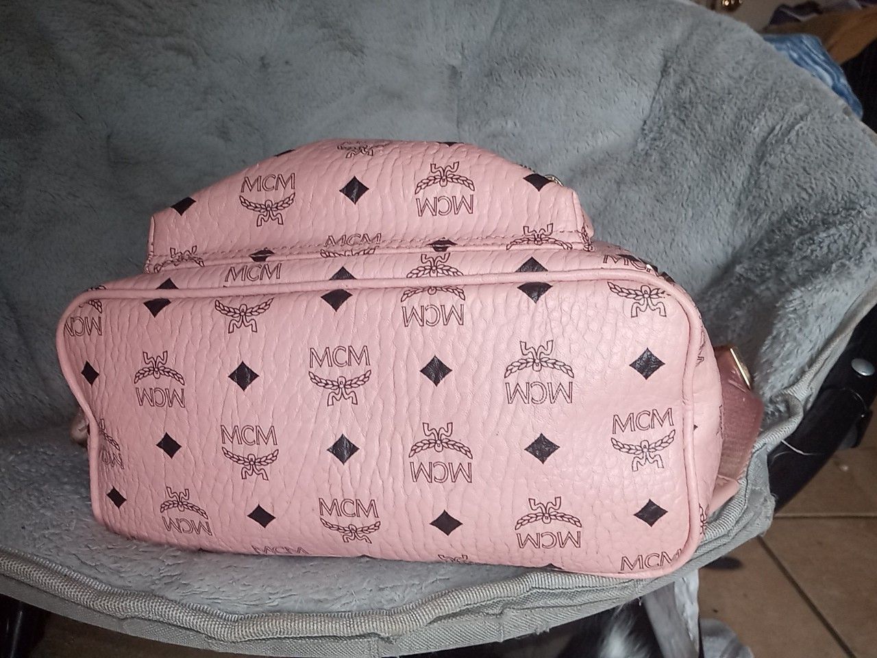 MCM- Stark Studded Backpack