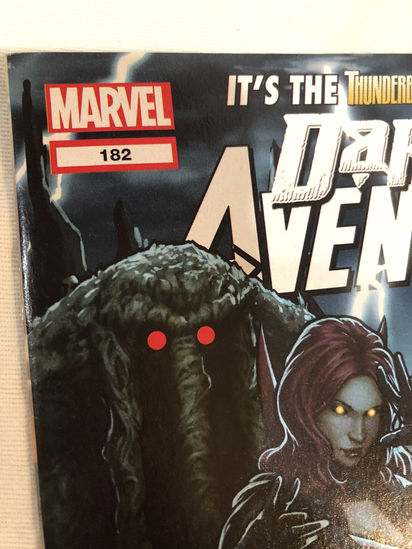 Marvel Comics Dark Avengers 4 Issues