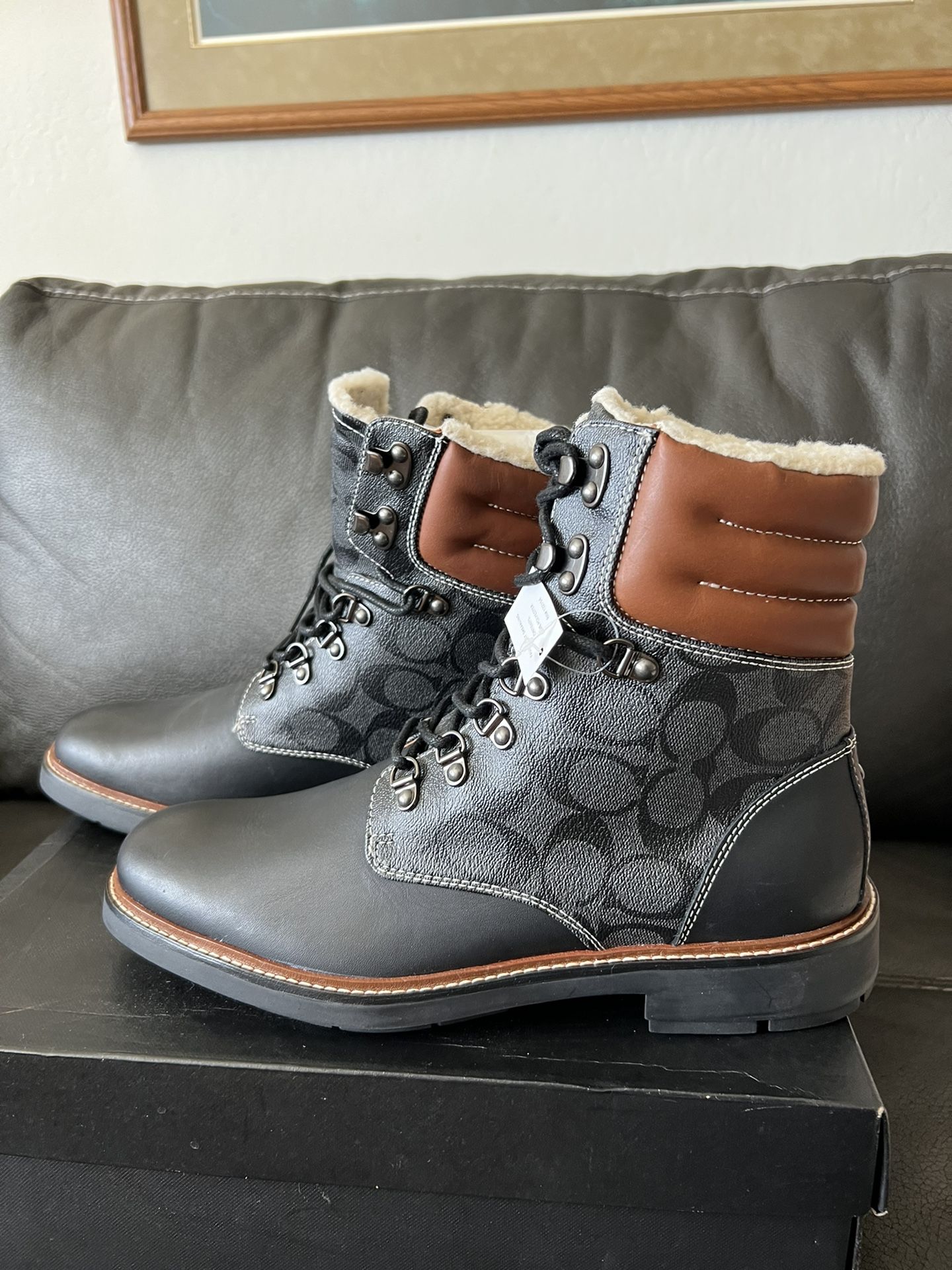 Coach Boots