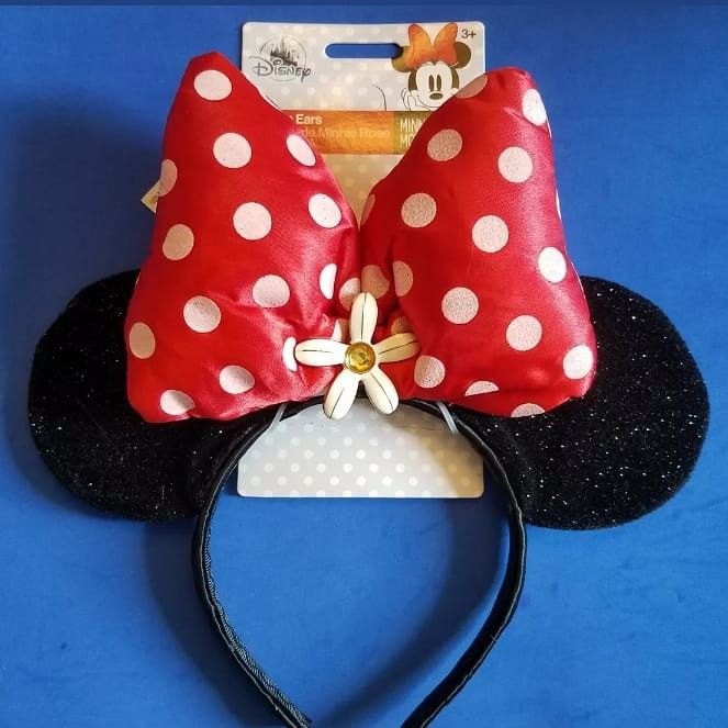Disney's Minnie Mouse Ears And Headband