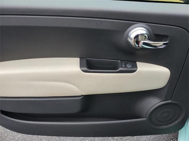 2017 Fiat 500c