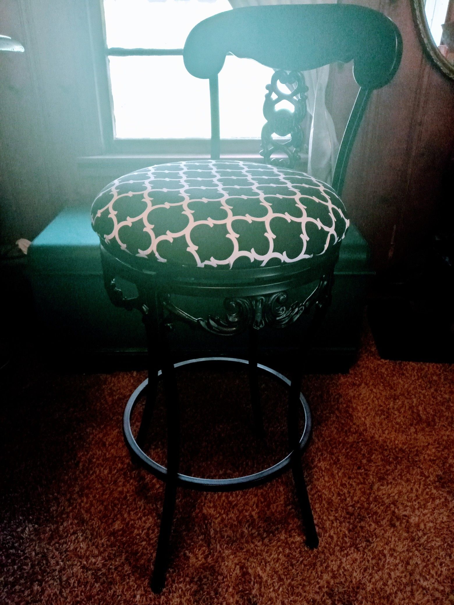 Black Bistro Set