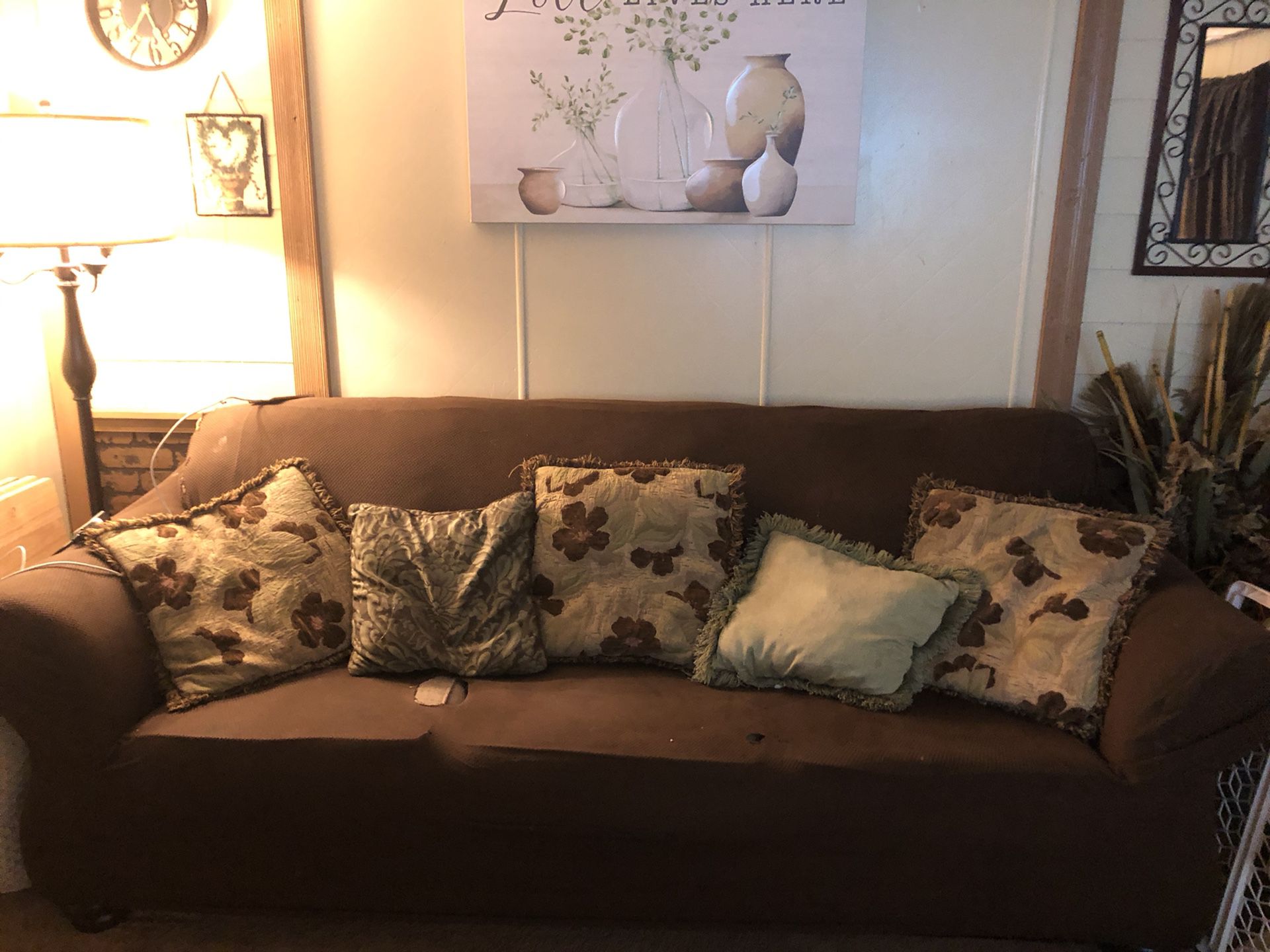 Free Sofa And Loveseat-need Gone ASAP