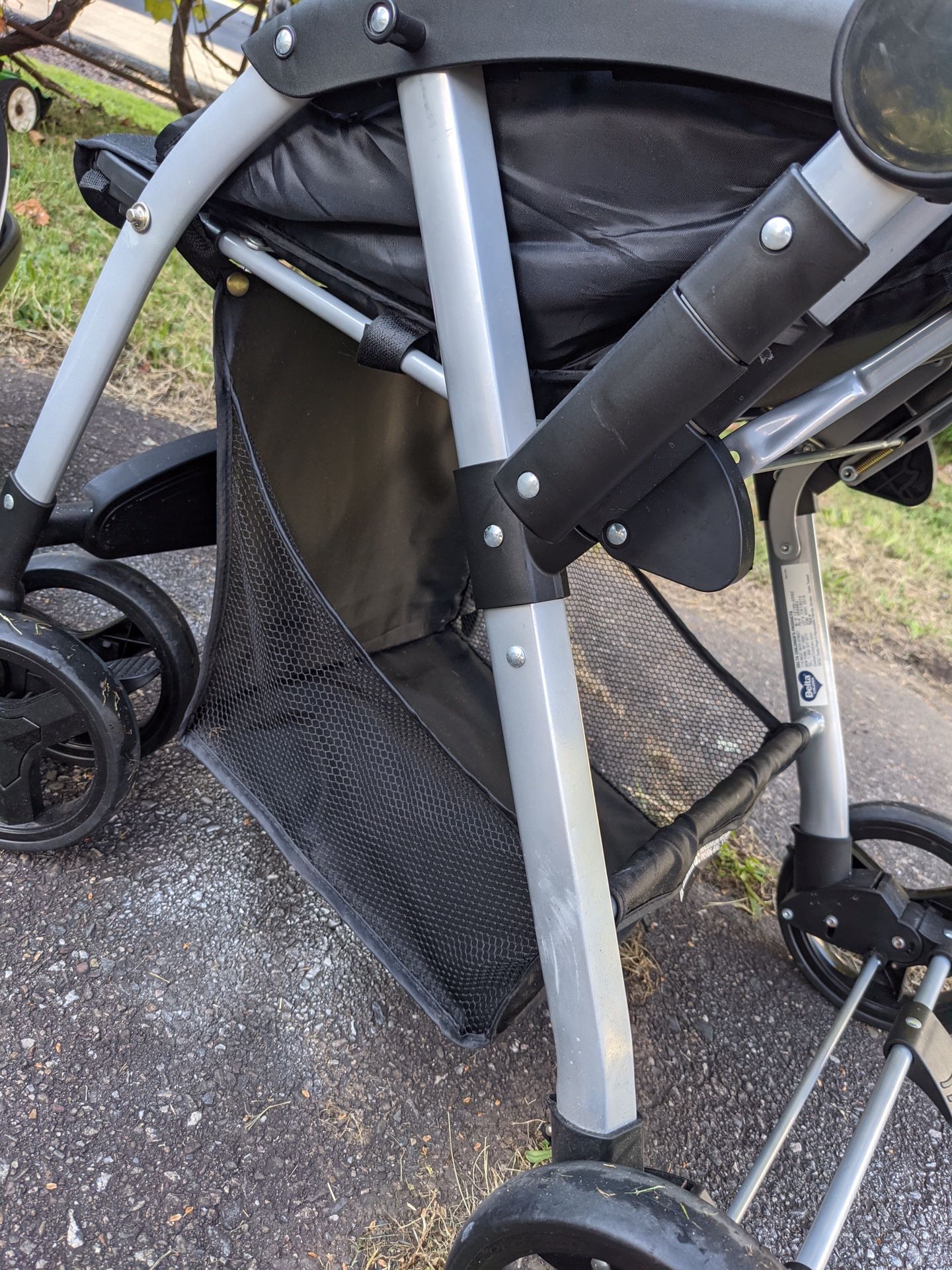 Stroller & Graco Snugride Click Connect 35 Car Seat