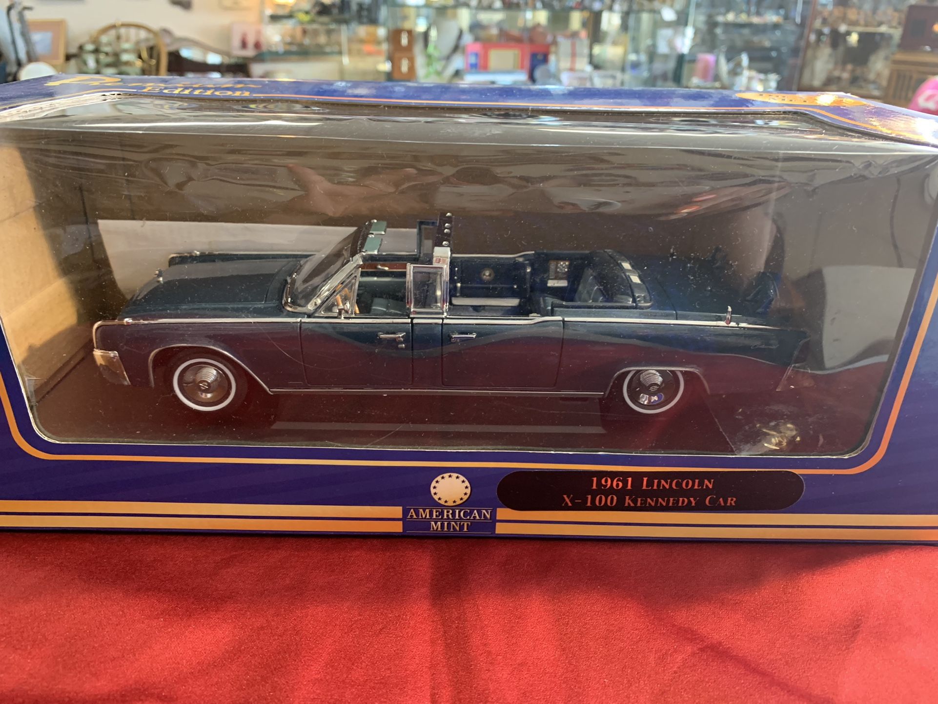 1961 Lincoln X-100 Kennedy Car