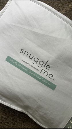 Snuggle me organic Lounger for Babies 0-9 Months Hypoallergenic. Thumbnail