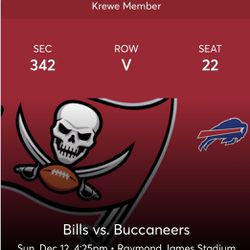 Buccaneers Vs. Bills 11/28/21 (SOLD OUT!!!) Thumbnail