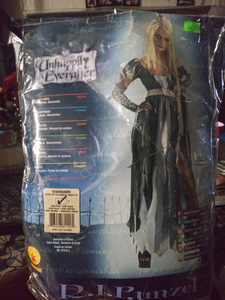 RIPUNZEL COSTUME Rapunzel Evil Theme