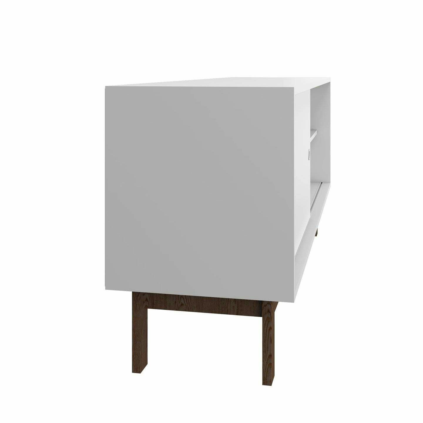 BRAND NEW!! Sturdy with Exquisite White Veneer Finish Televisíon Stànd