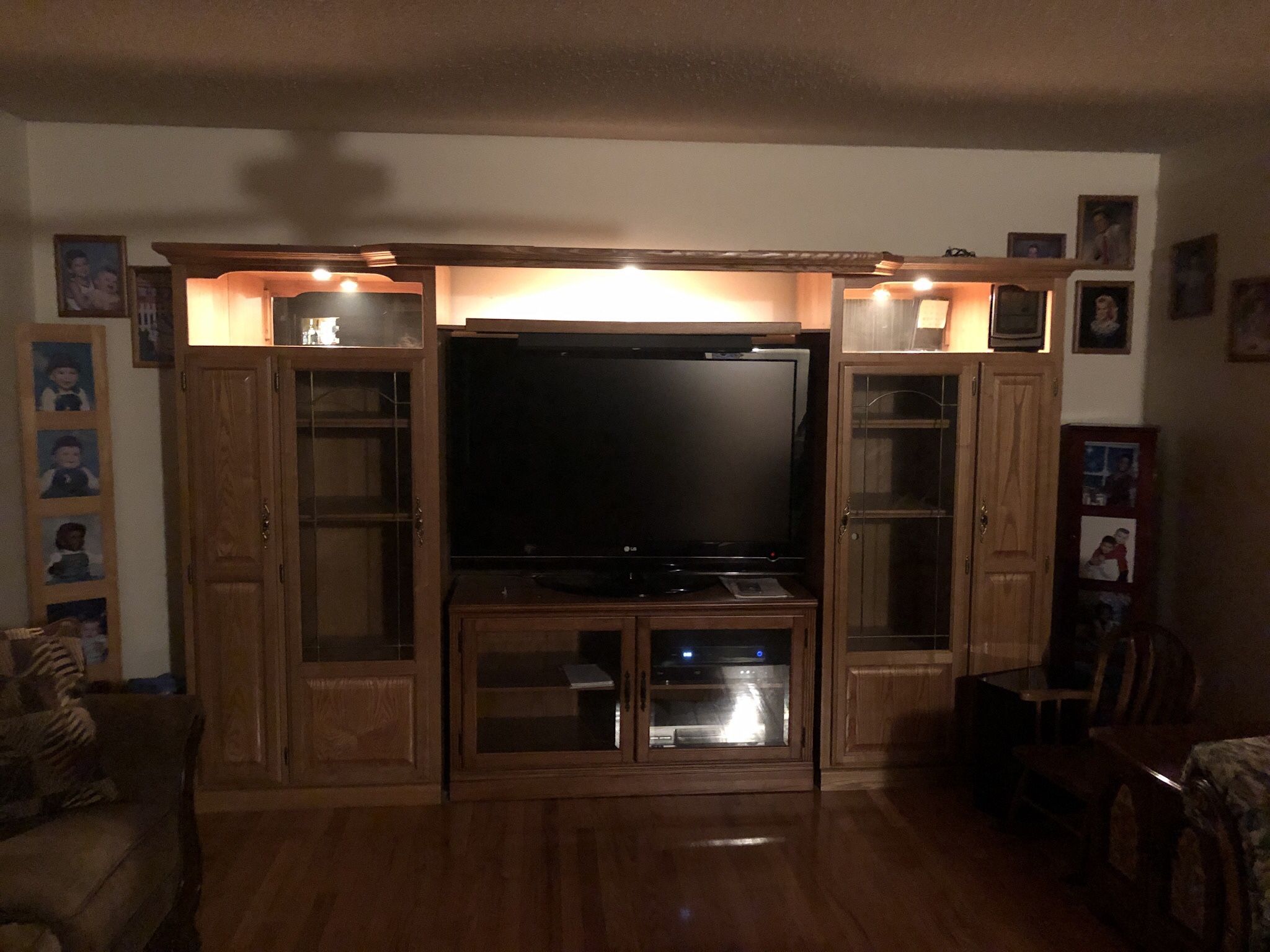 Price Reduced - Entertainment Center