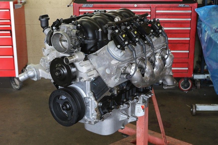 Reconstruction de Motores
