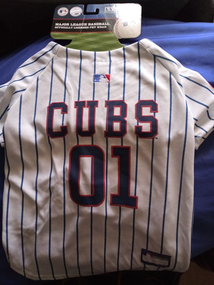 Cubs Jersey For Your Pet