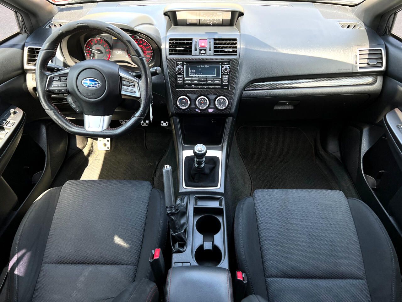 2015 Subaru WRX