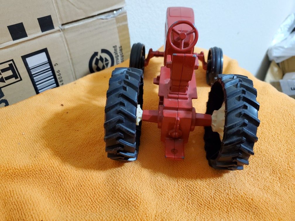 Red Ertl Farm Tractor