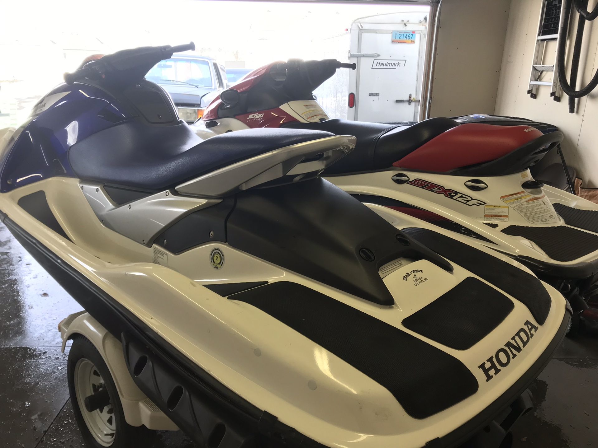 Jet ski, Honda Kawasaki