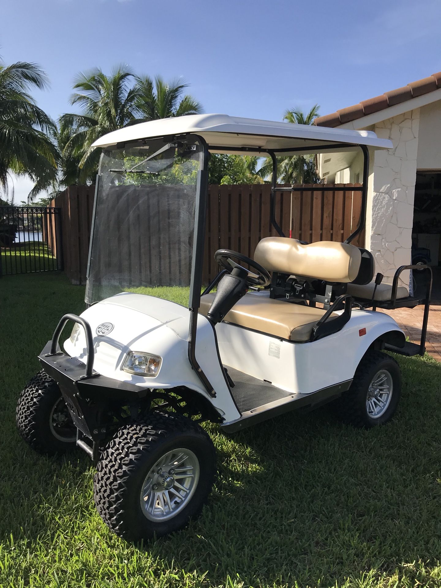 2009 Electric Ruff & Tuff golf cart for Sale in Pembroke Pines, FL