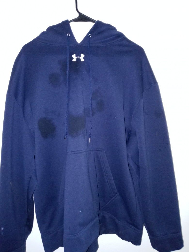 Under Armour,Hoody XL..