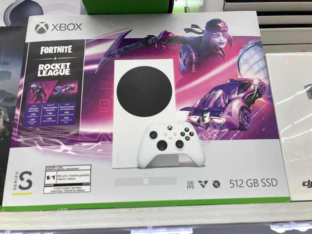 Xbox S Fortnite + Rocket League Edition Brand New Sealed With 1 Year Warranty 