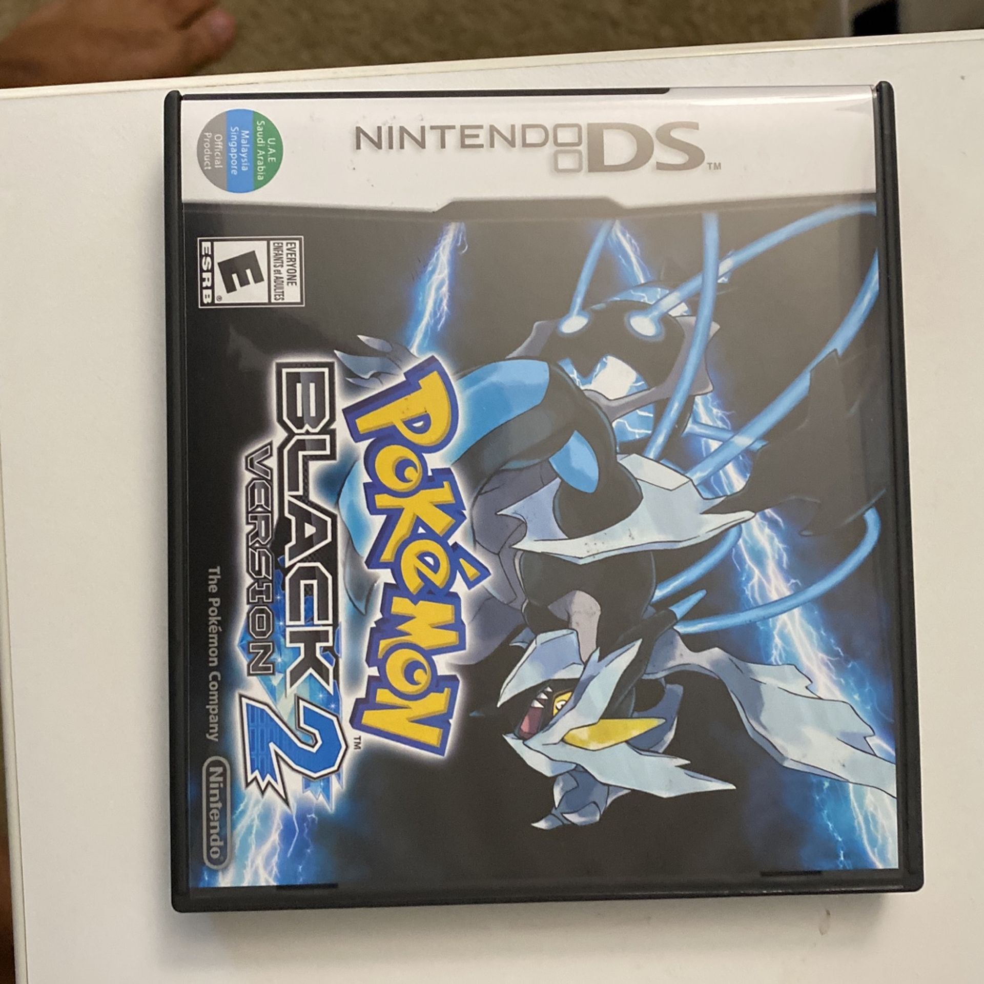 Pokemon Nintendo Ds Black 2 For Sale In Bellevue Wa Offerup