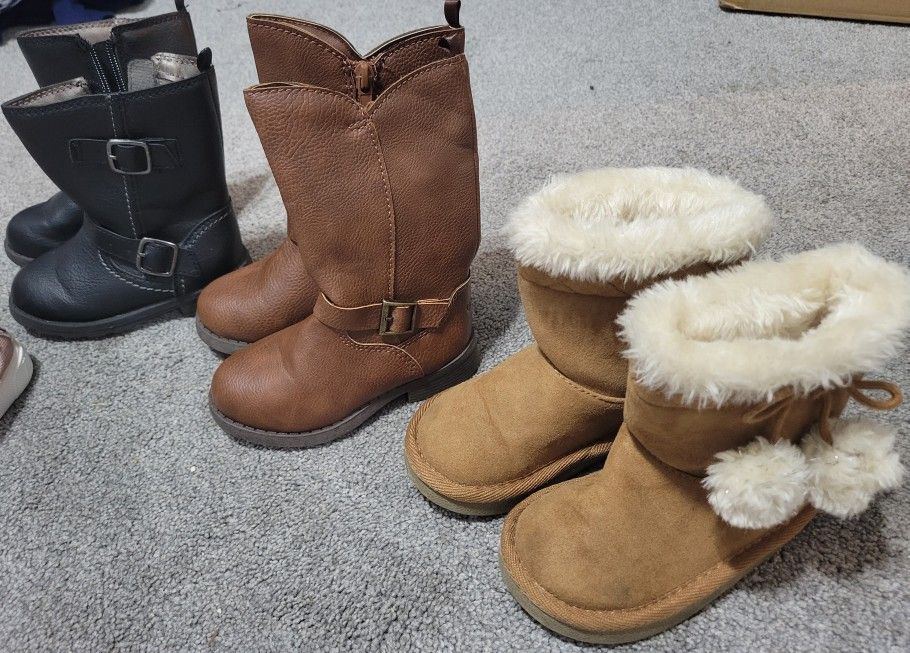 Toddler Girl Winter Lot Size 2T