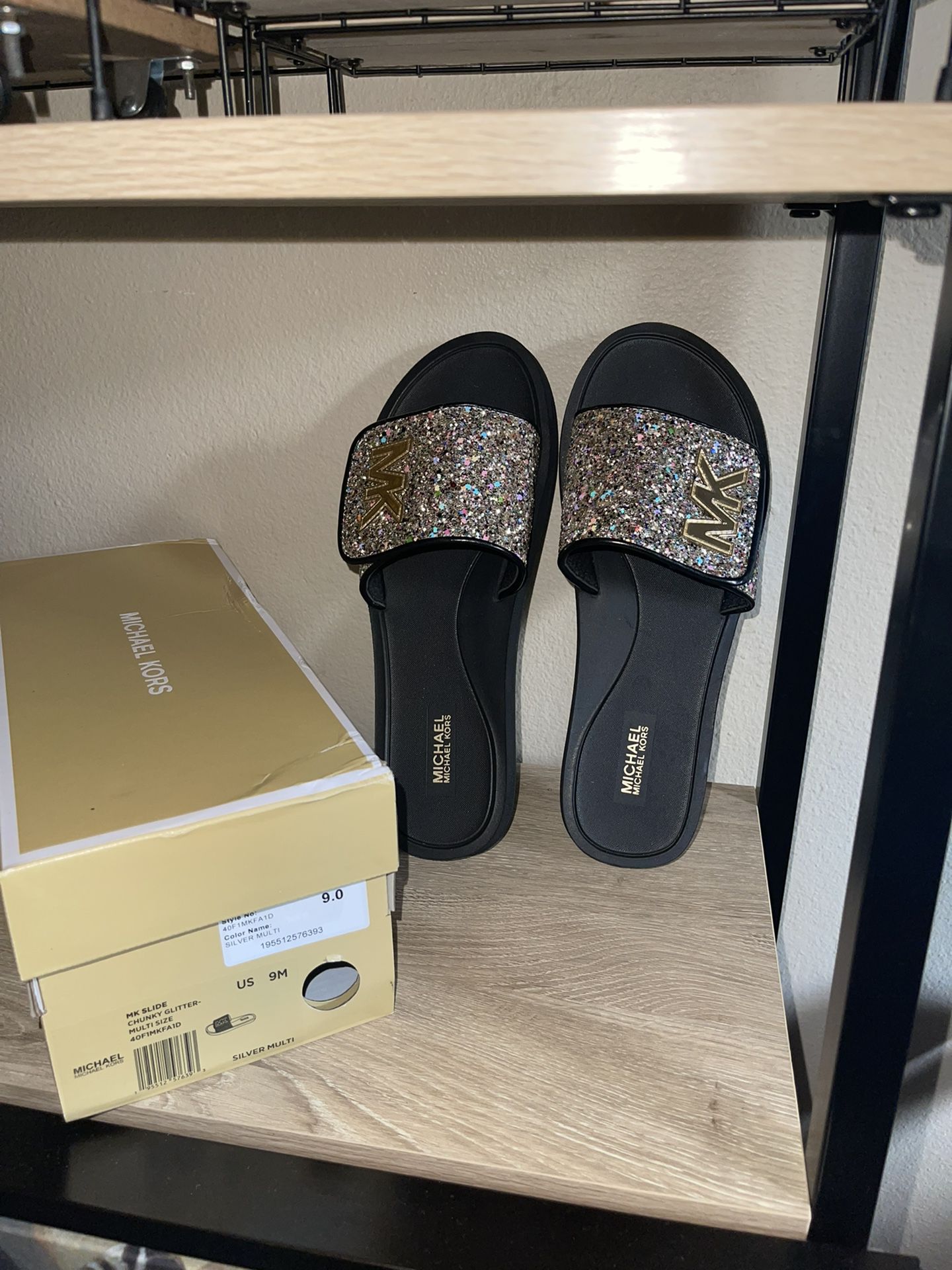 Michael Kors Glitter Sandals $15