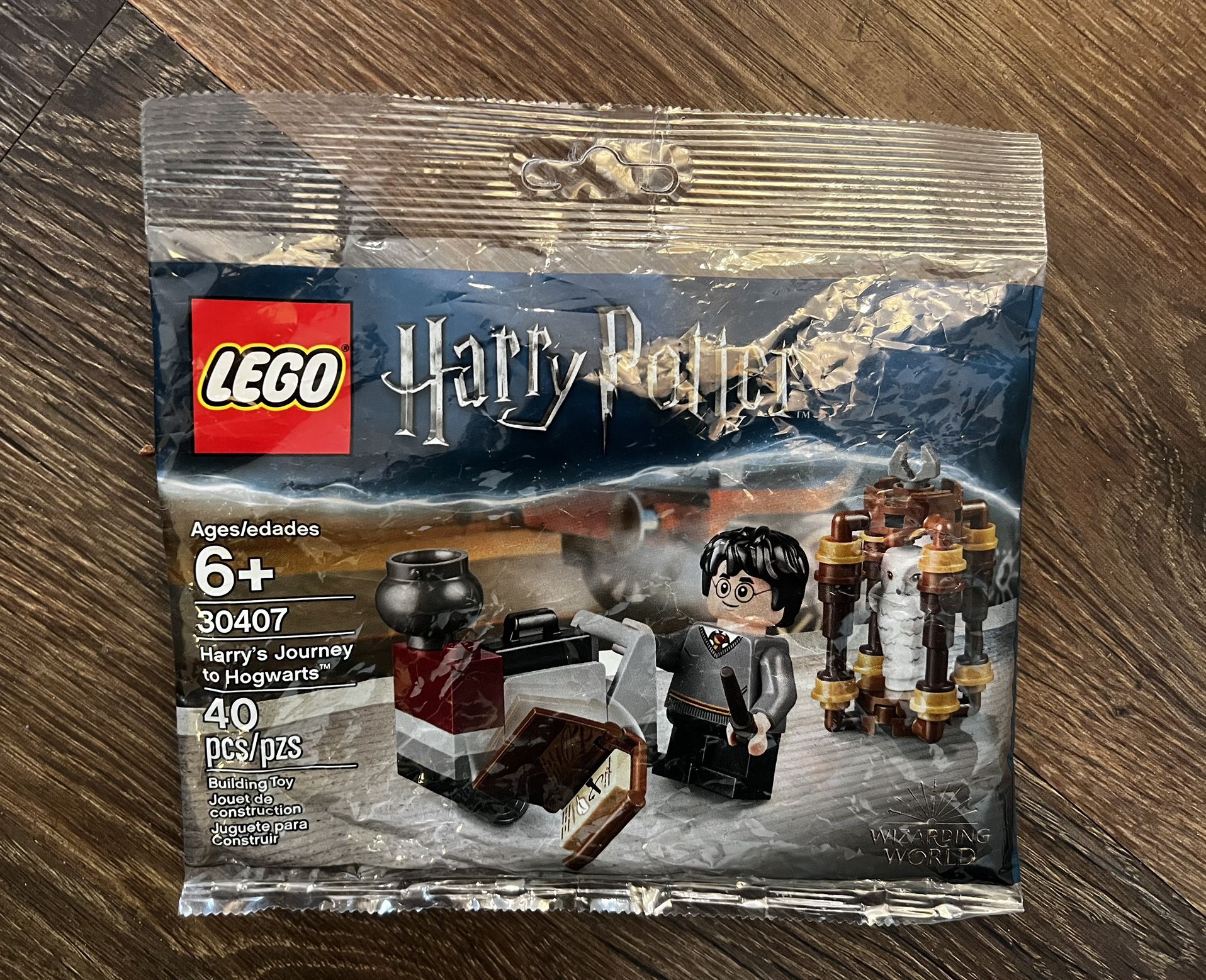 LEGO 30407 HARRY POTTER - HARRY'S JOURNEY TO HOGWART'S (PROMO/POLYBAG)!