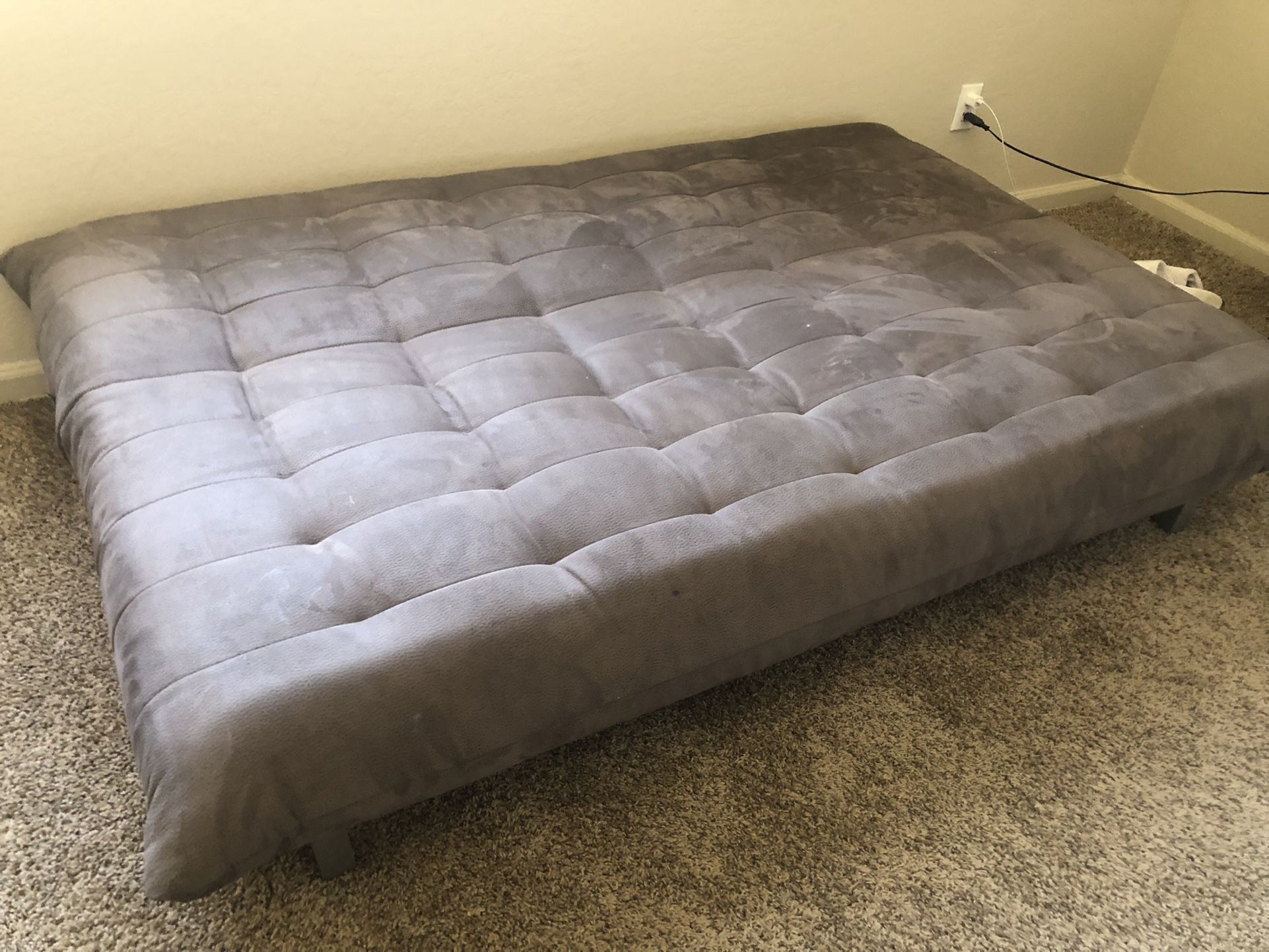 Leather Futon - WELL KEPT!
