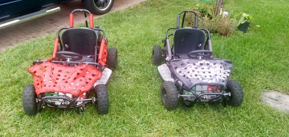 Go - Karts. Sale Is Pending