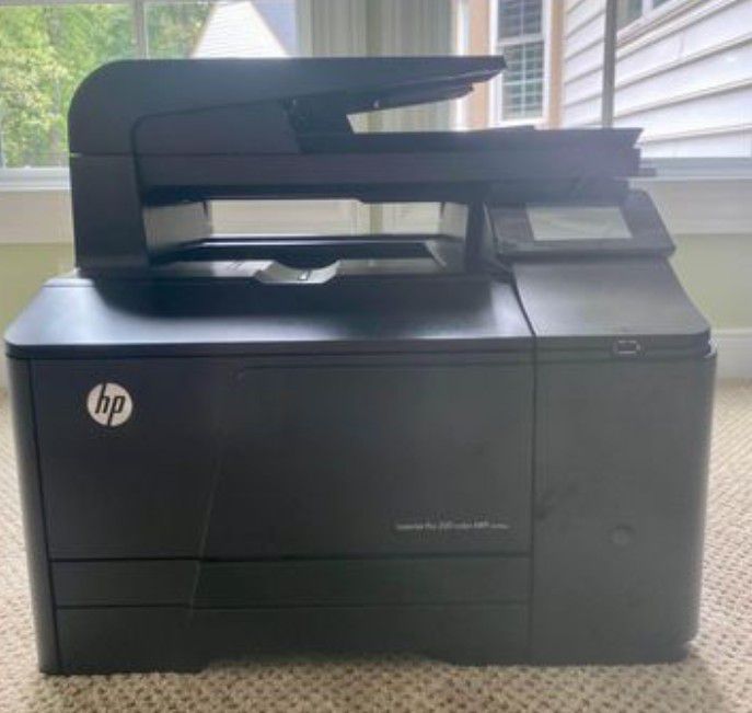 HP All In One Printer, Copier, Scanner & Fax