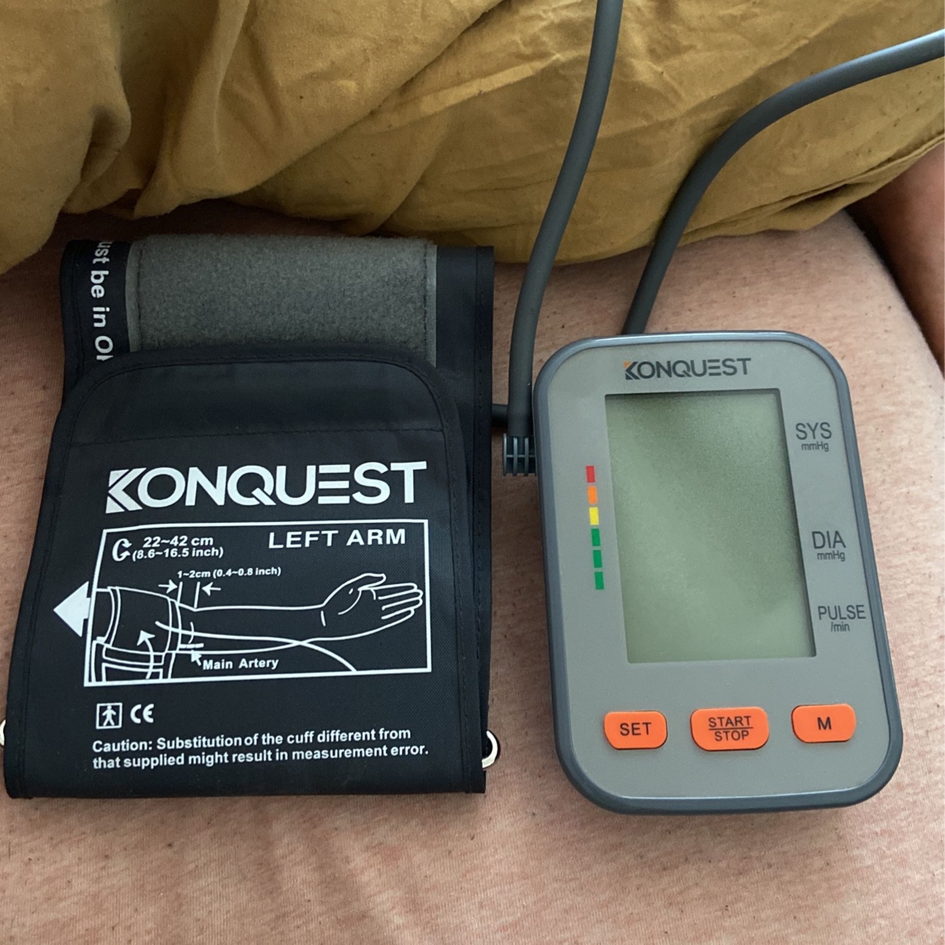 Konquest Blood Pressure monitor