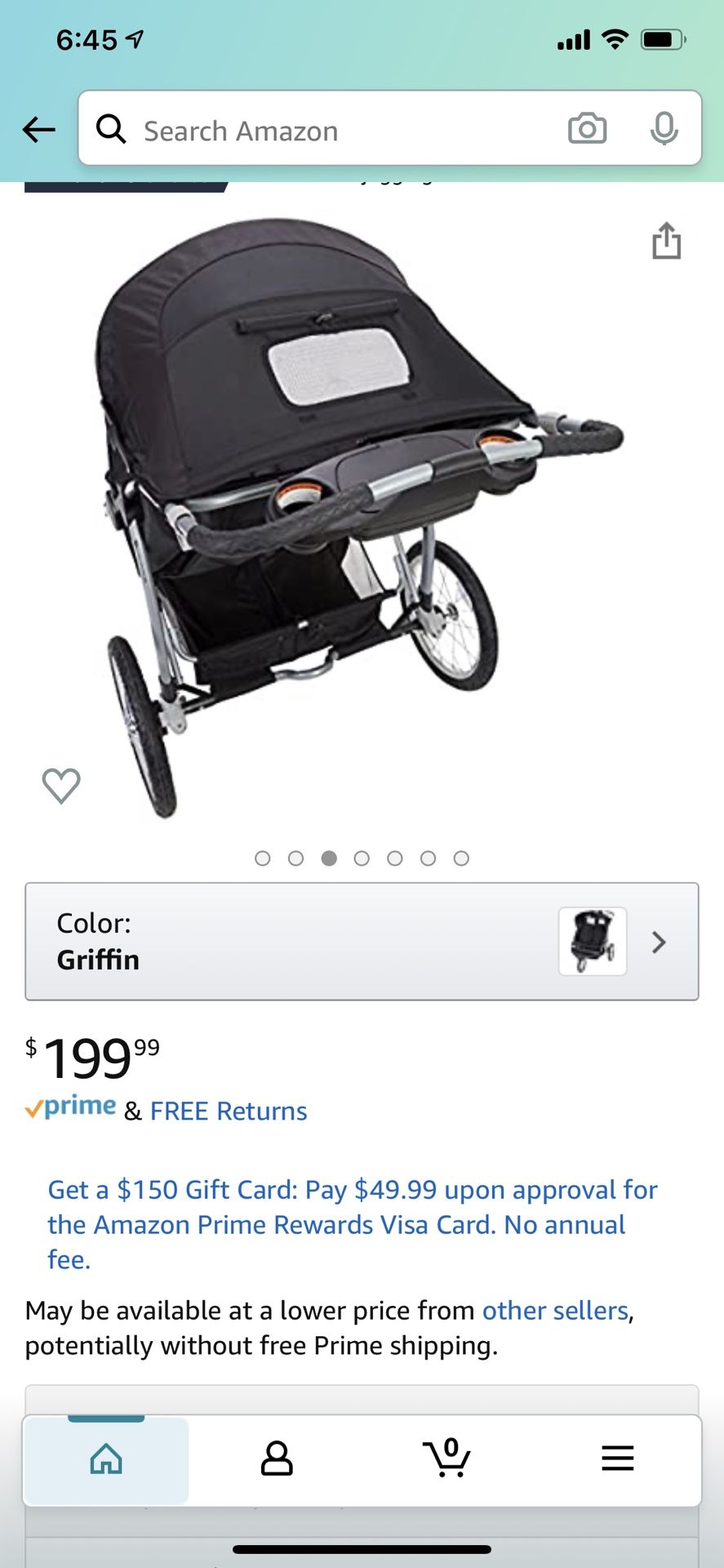 Baby Trend Expedition Double Stroller
