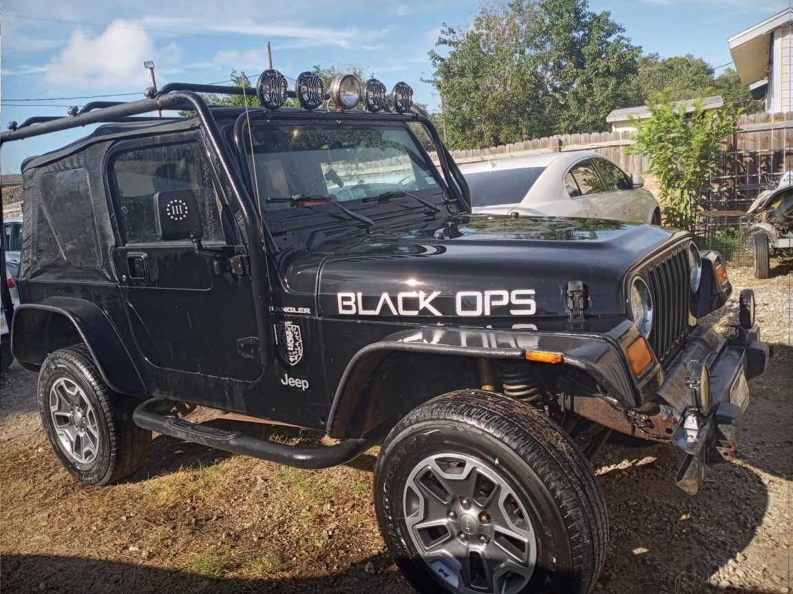 2003 Jeep Wrangler
