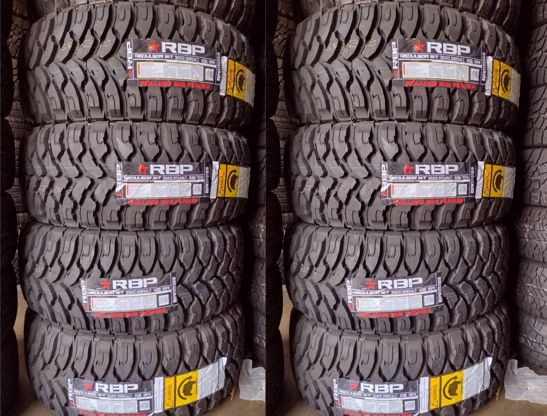 Everyone Get Easy Finance 24" RBP 35X12.50-24 M/T Tire