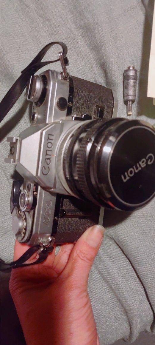Vintage Canon AE-1 Program 35mm SLR