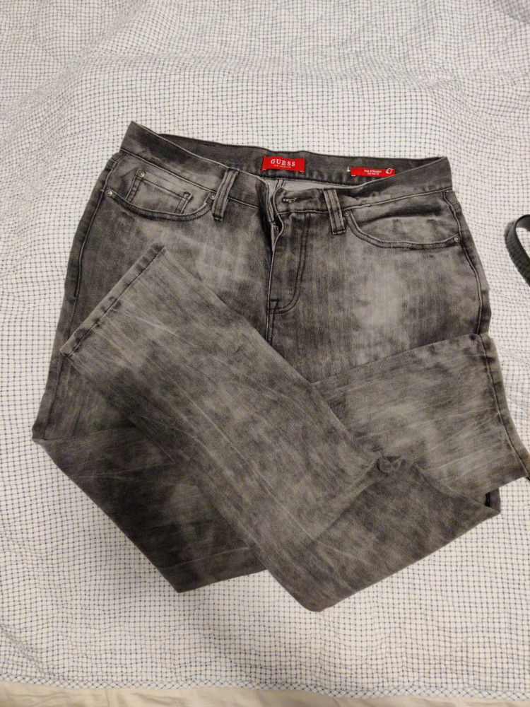 guess jeans 32/22  new
