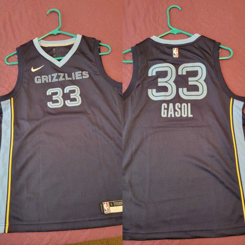Gasol #33 Jersey 